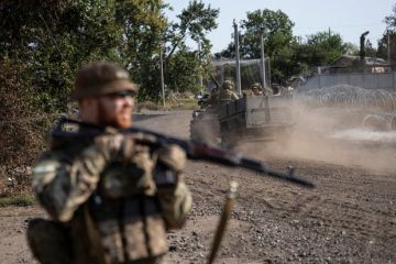 ТАСС: ВСУ жалуются на нехватку солдат для рытья окопов в Запорожской области