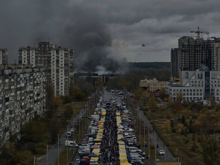 Россия нанесла удары по объектам в Киеве и Одесской области