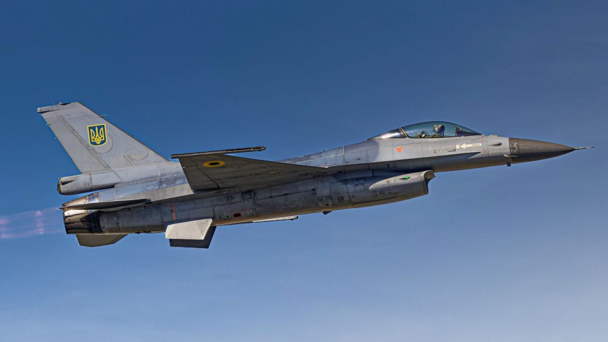 Александр Зимовский: Более половины истребителей F-16 Украины находятся в «подвешенном состоянии» из-за техобслуживания