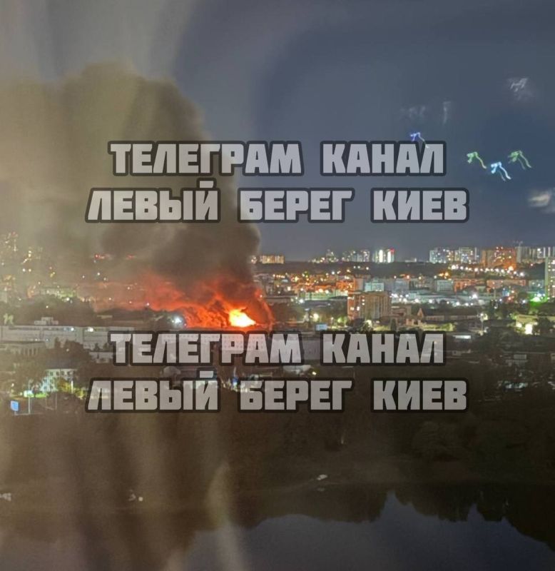 Сергей Лебедев: 1 октября. Киев продолжают держать под ударами: после энергетики пошли склады и городская инфраструктура