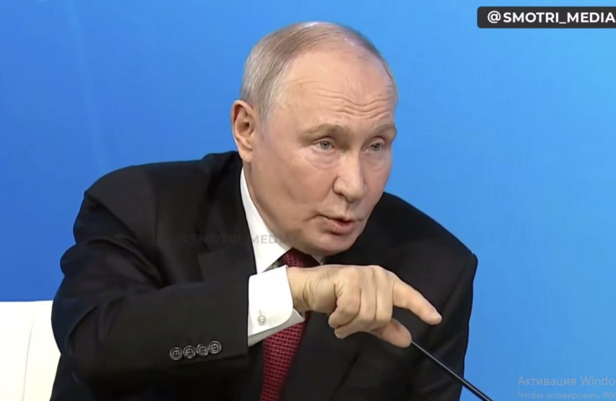 Верховный: "Я не говорю, что мы собираемся наносить удары по предприятиям тех стран, которые поставляют оружие Украине, но это угроза, мы внимательно за этим следим"