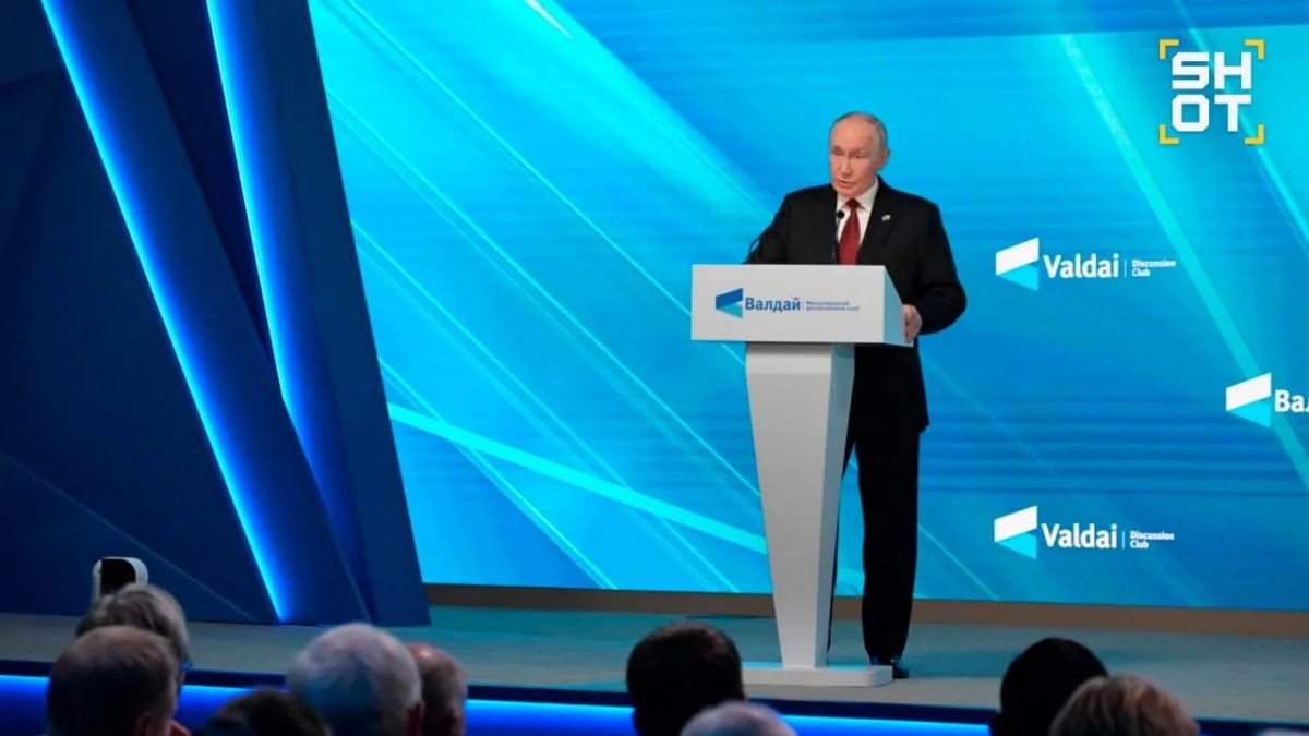Нам придётся жить в чрезвычайно нестабильном мире, заявил Владимир Путин