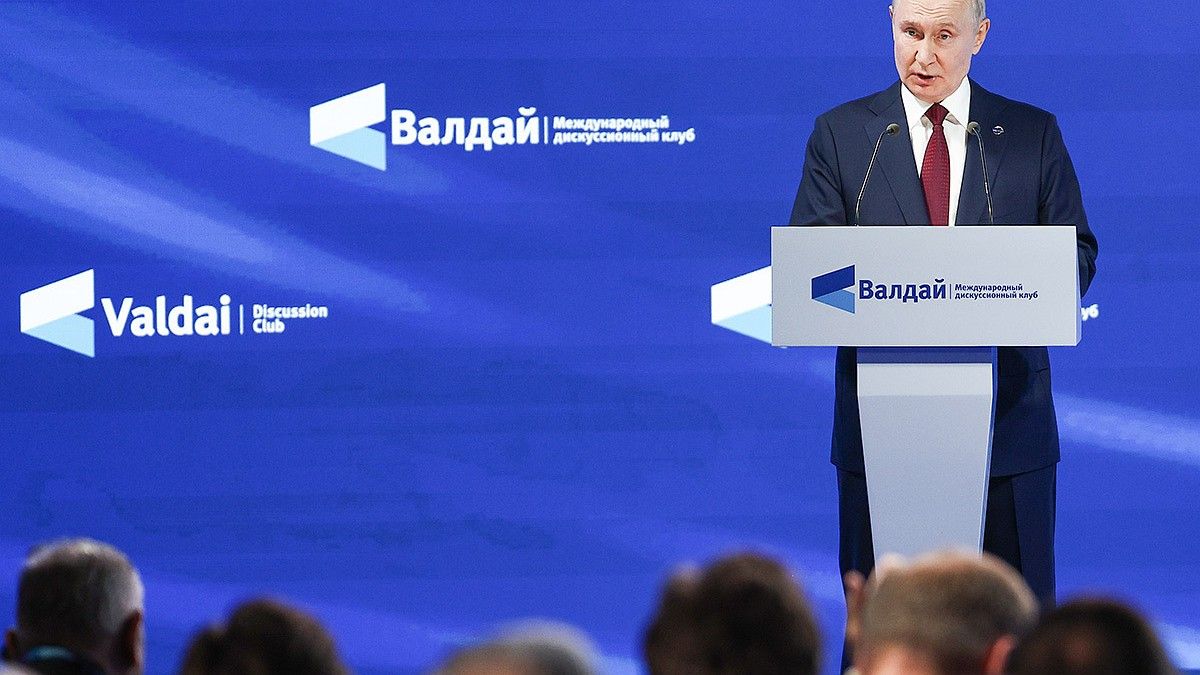 Путин назвал предложение о взаимном прекращении ударов нелепым