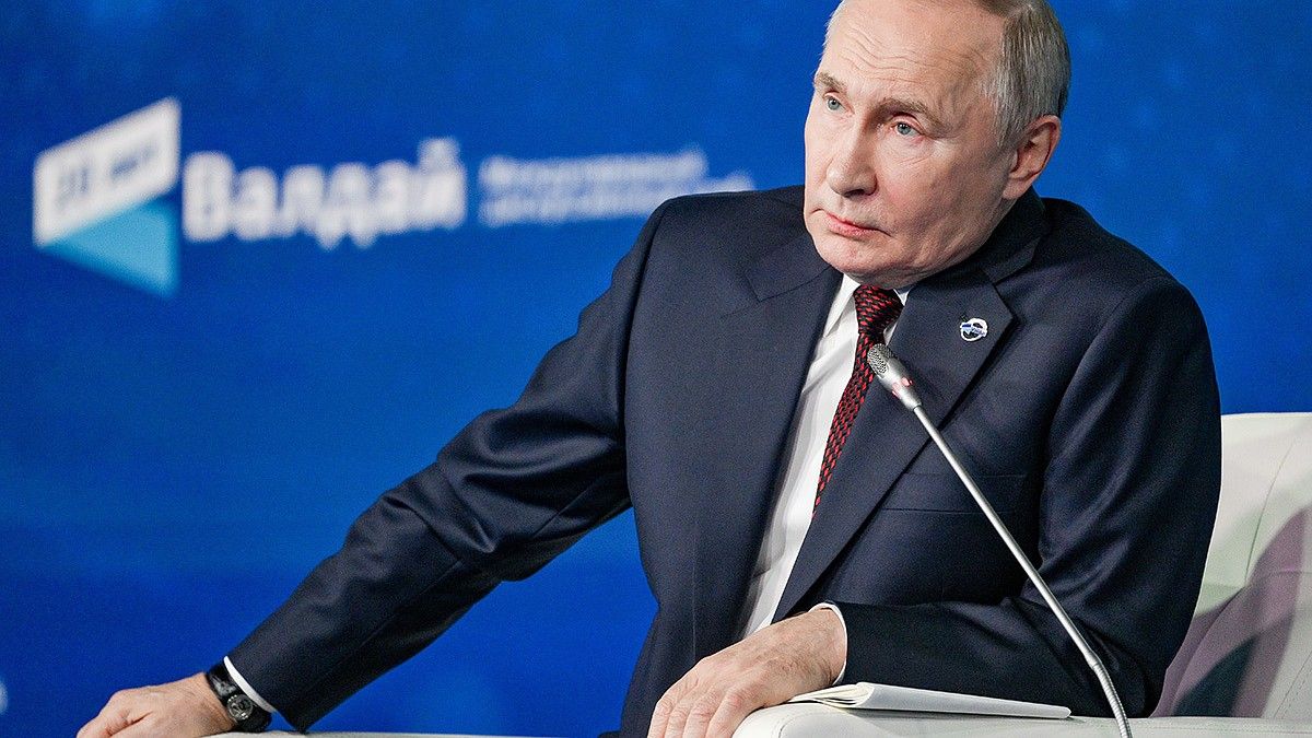 Путин: процессы Запада по разложению мира постепенно дошли и до Украины