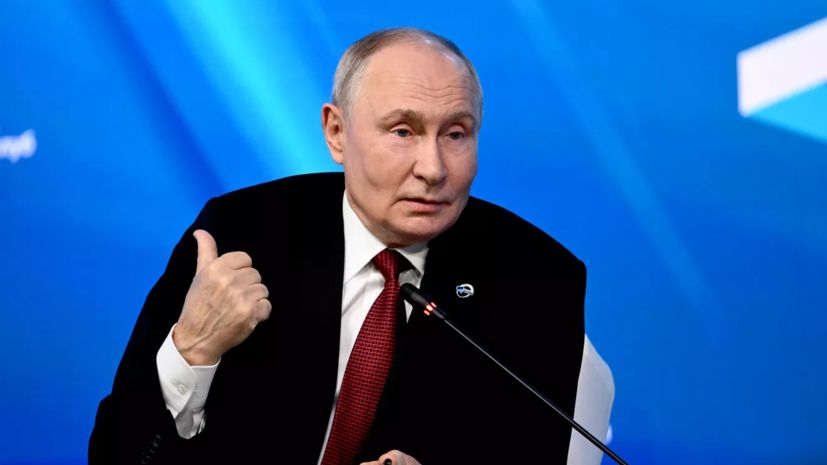 Путин: удары ВСУ вглубь России невозможны без космического содействия Запада