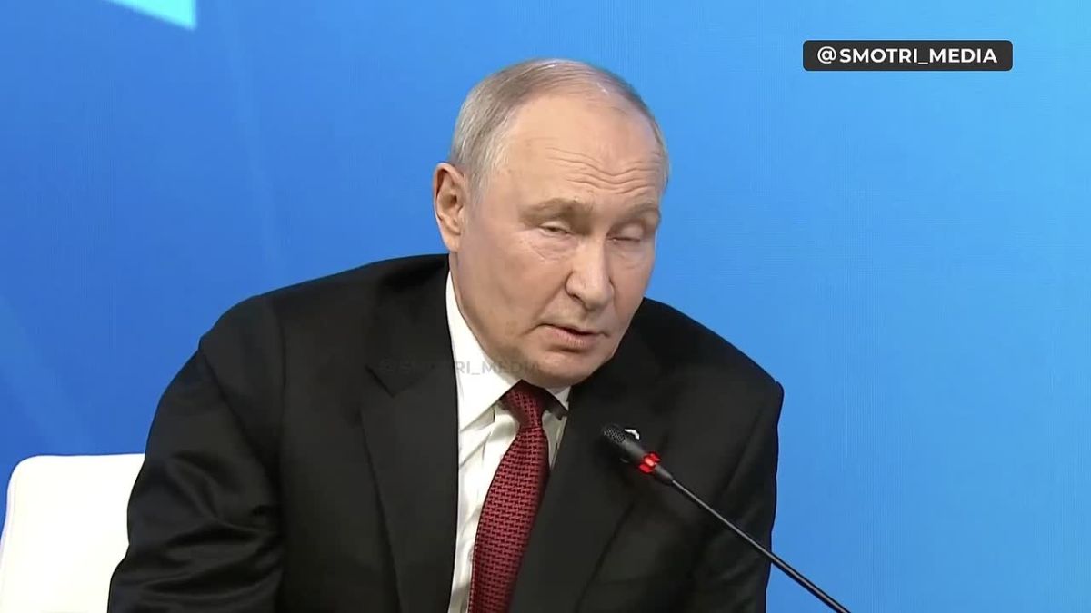 Владимир Путин не подтвердил планы нанесения ударов по военным производствам ЕС