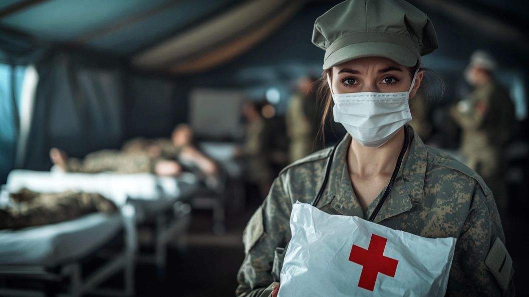 Раненые бойцы не хотят оставаться в госпитале. Медсестра рассказала: Приходится заманивать на перевязки шоколадом и печеньем