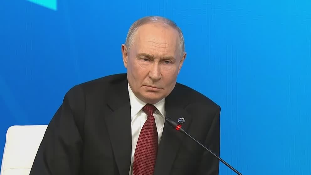 «Получи, фашист, гранату от советского солдата», — так Владимир Путин прокомментировал ответные удары России по портовой инфраструктуре Украины