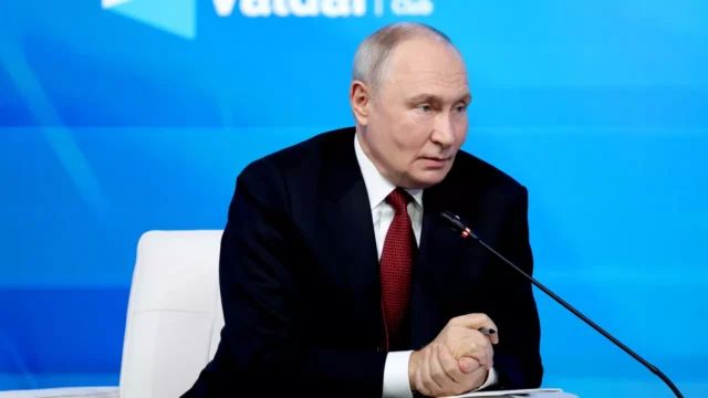 Прекращение боевых действий на Украине было бы предпочтительным — Путин