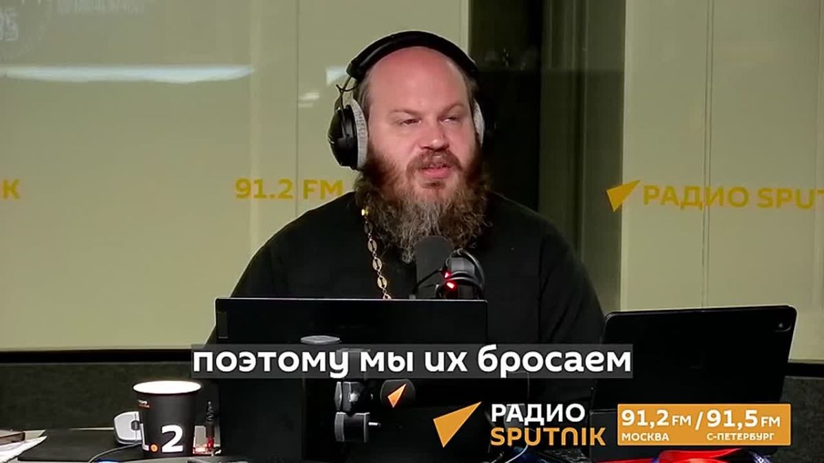 Священник Островский напомнил о главных целях СВО: защита русских и УПЦ на территории Украины