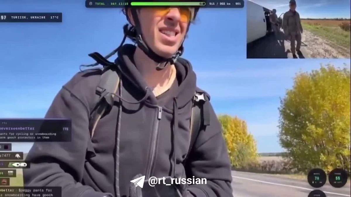 Британского блогера-миллионника чуть не мобилизовали на Украине