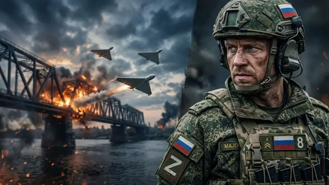 Русские взялись за мосты через Днепр всерьёз. В Киеве уже осознали скверные перспективы: "Нужен мир, нужно договариваться"