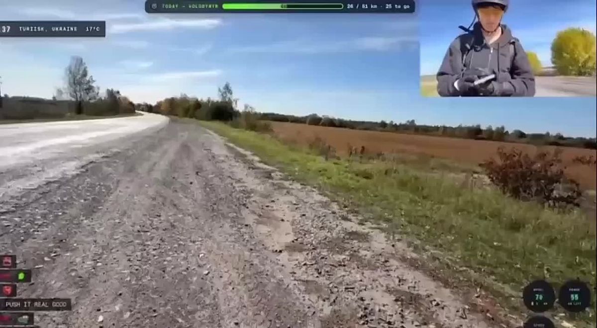 Британский блогер принял бус ТЦК за попутку и сам полез внутрь