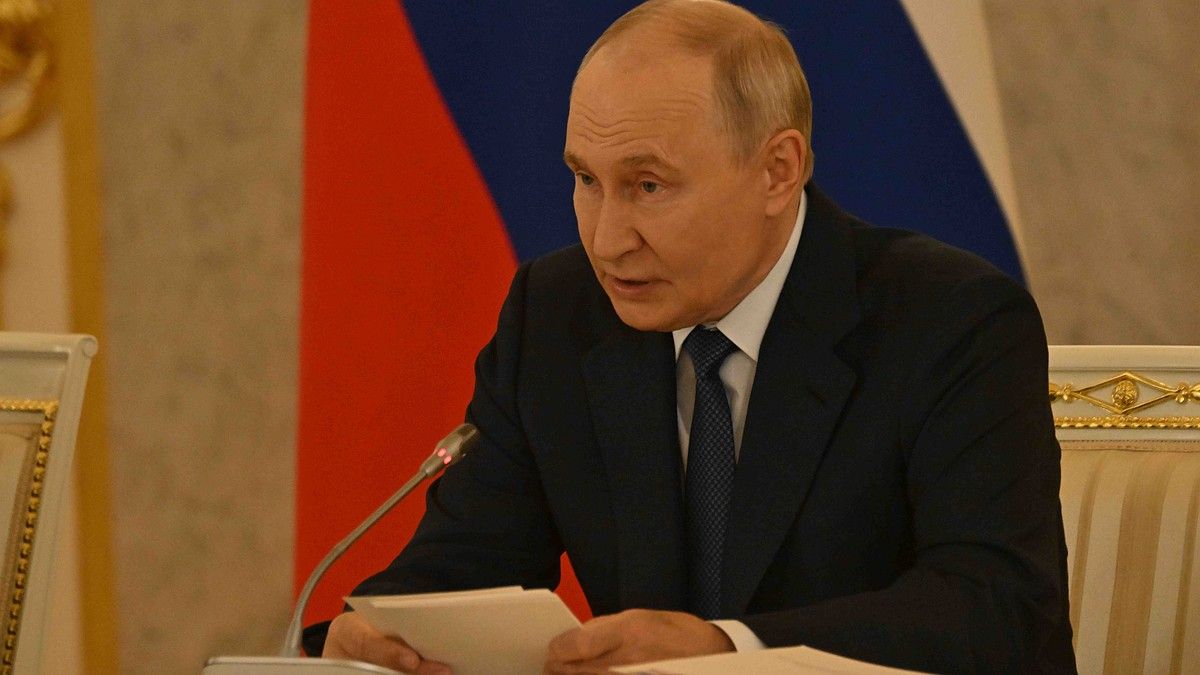 Путин ответил на вопрос о целях России по Украине: страна должна быть нейтральной