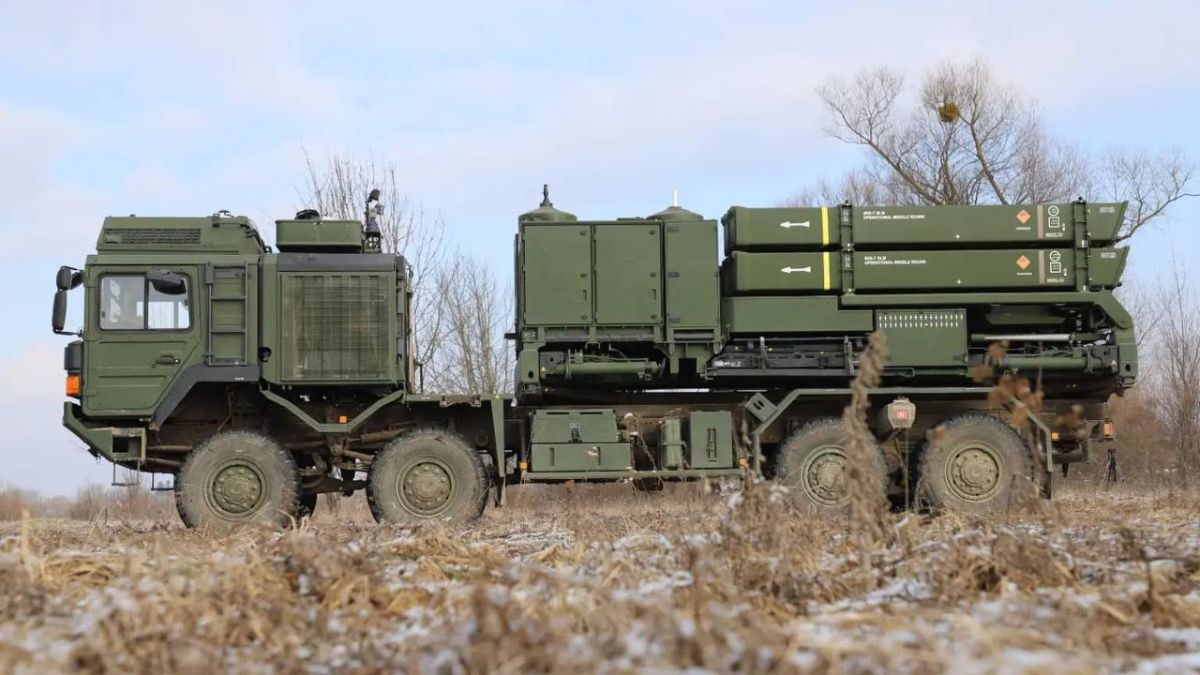 Германия передала Украине уже 11 батарею ЗРК IRIS-T SLM, до конца года будет передана еще одна
