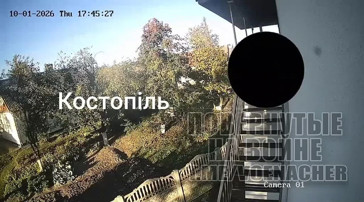 Вчера днём и сегодня ночью по Костополю были нанесены удары с применением БПЛА «Герань4» и «Герань5»