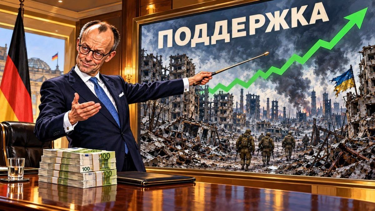 Мерц: Гибридные атаки России нас не впечатляют, украинцы будут гибнуть дальше!