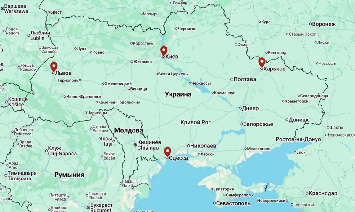 Главными целями ударов Армии России зимой станут Киев, Харьков, Одесса и Львов, — Зеленский в интервью FT