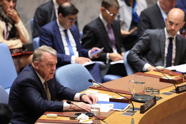 Глава МИД Дании Расмуссен попросил Казахстан повлиять на Россию в вопросе прекращения огня