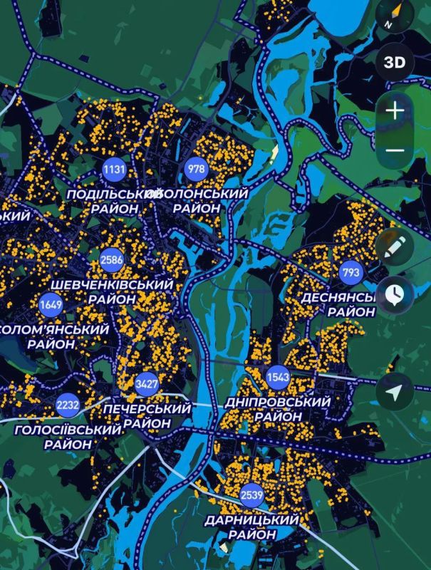 Юрий Котенок: Украинские сервисы, связанные с арендой жилья, фиксируют резкий рост количества свободных квартир в Киеве