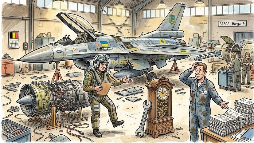 «Кризис в сфере противовоздушной обороны»: почему Украина может остаться без F-16 к концу года