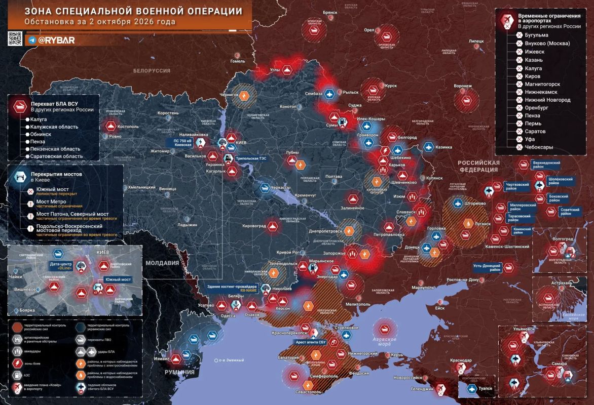 Хроника специальной военной операции