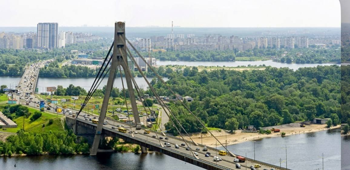 Интересное про так называемый "Северный мост" в Киеве, который сейчас подвергается атакам наших беспилотников