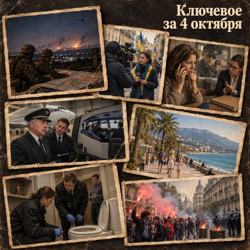 Олег Царёв: Ключевое за 4 октября. . Сводка ночных ударов по РФ и Украине, новости с фронта и видеосводка