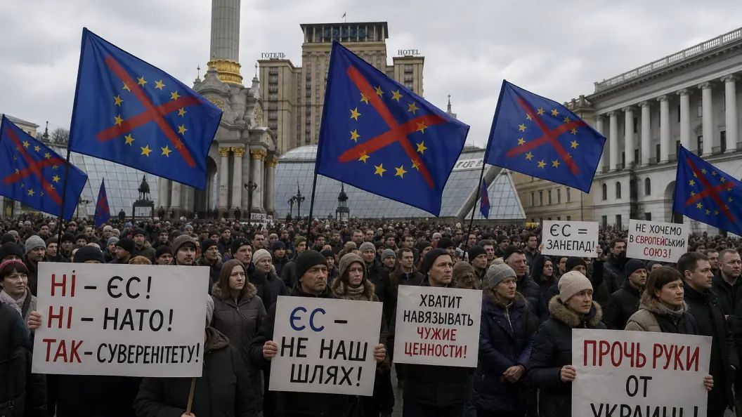 Украину не возьмут в ЕС ни сейчас, ни через 10 лет, заявили в Раде
