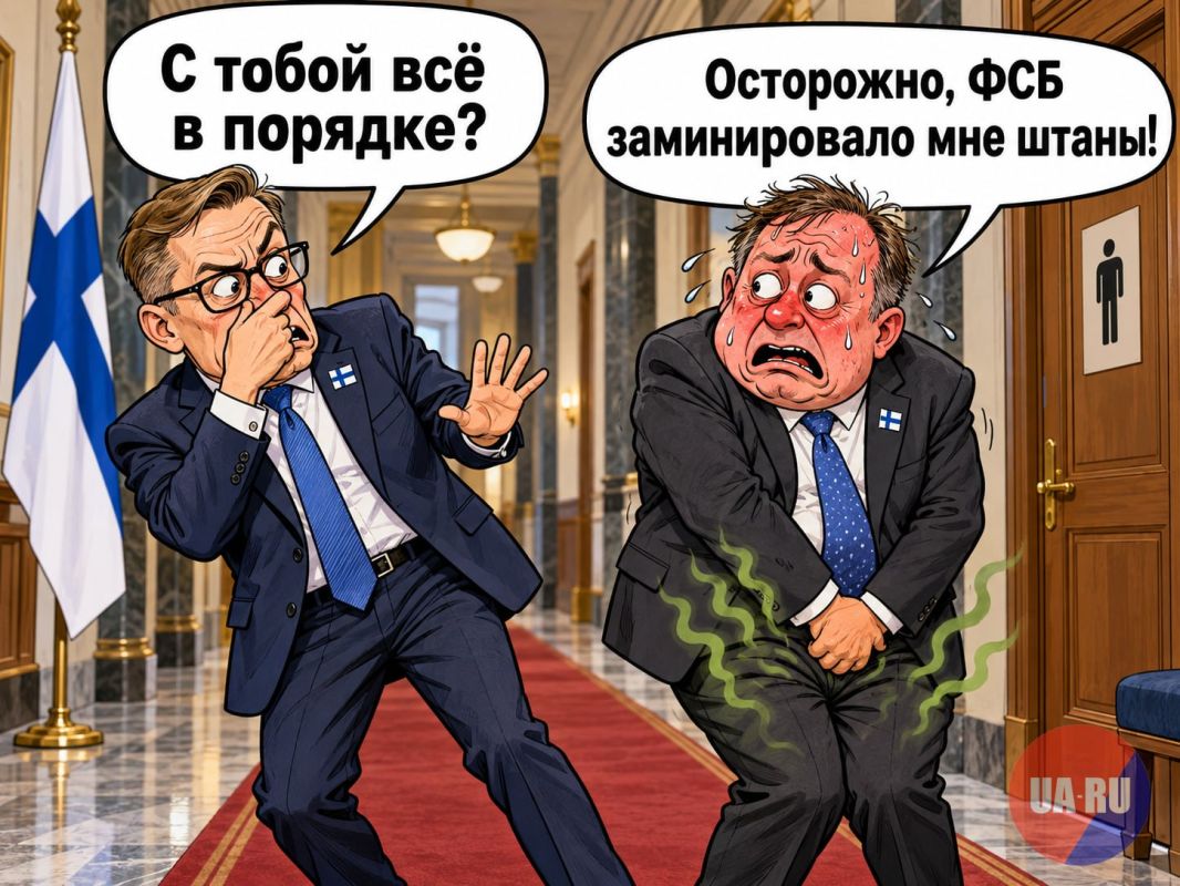 Финляндия обвинила Россию, что агенты российских спецслужб проникают в туалеты финских депутатов и не смывают за собой, пишет Neue Zrcher Zeitung