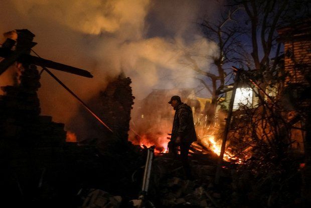 Shot: «Герани» массово атаковали Киев, прогремело более 30 взрывов
