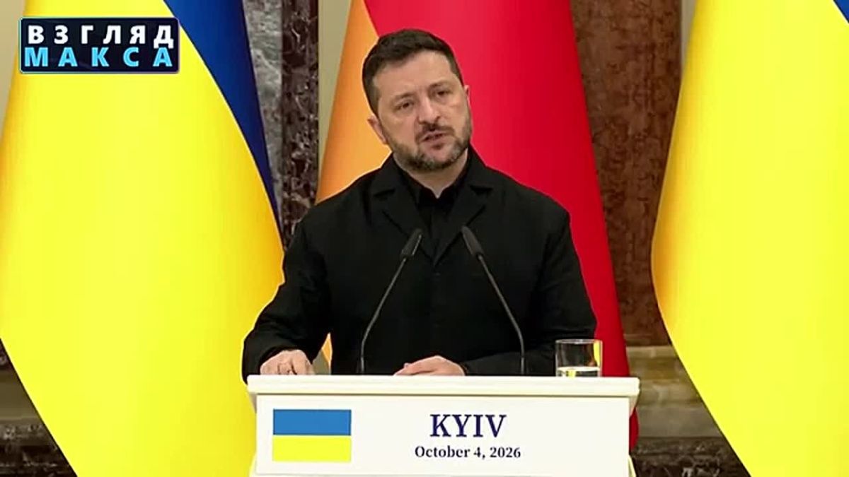 Зеленский и канцлер Германии Фридрих Мерц провели большую пресс-конференцию в Киеве