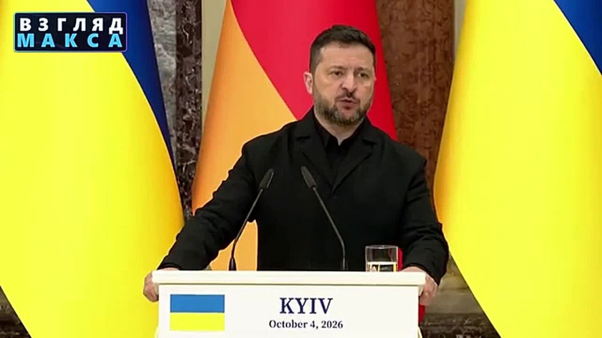 Зеленский и канцлер Германии Фридрих Мерц провели большую пресс-конференцию в Киеве