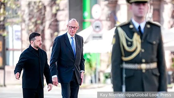 «Политический труп» Мерц толкнул Украину на новую эскалацию в конфликте с Россией