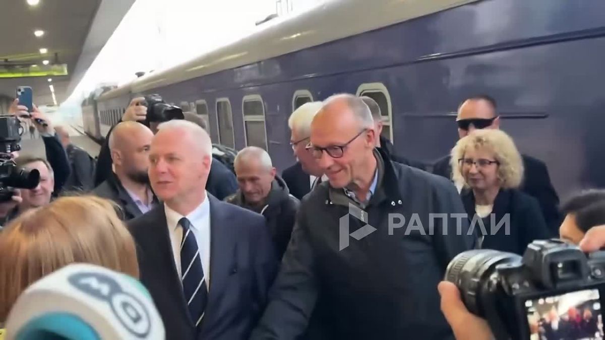 «Поддержание мира» по-немецки: канцлер Германии Мерц прибыл в Киев с необъявленным визитом