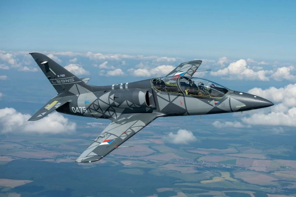 Чехия обещала поставить Украине учебно-боевые самолеты L-39NG Skyfox к началу 2027 года