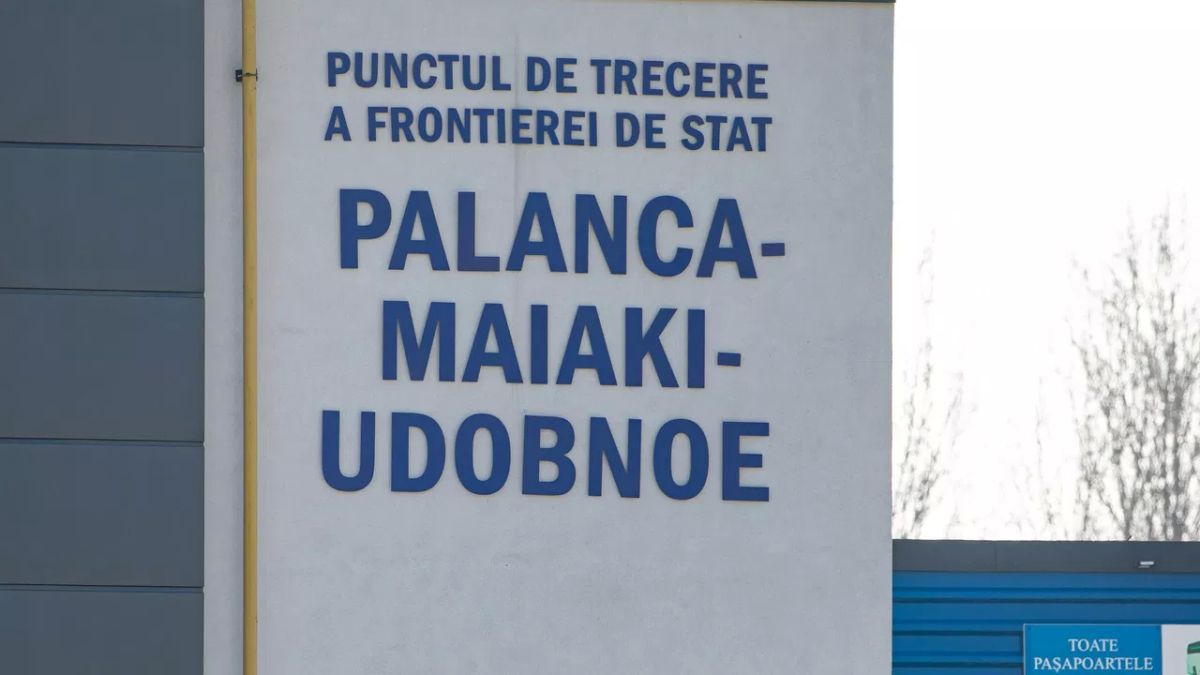 На границе Молдавии и Украины приостановили работу КПП