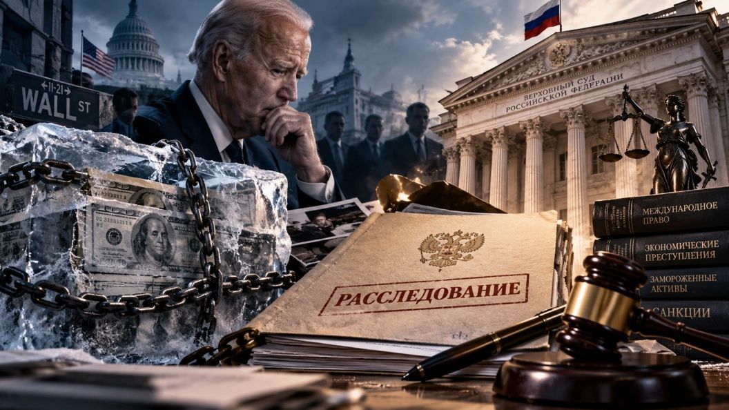Байден, Гарланд и подельники: Уголовное дело замять не удалось