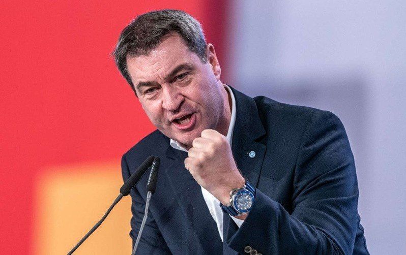 Лидер ХСС Маркус Зёдер выступил за лишение украинских беженцев базового соцпособия в ФРГ