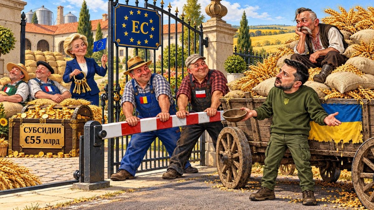 "Помогли тебе твои ляхи?" Украина осталась без экспорта зерна — и без денег