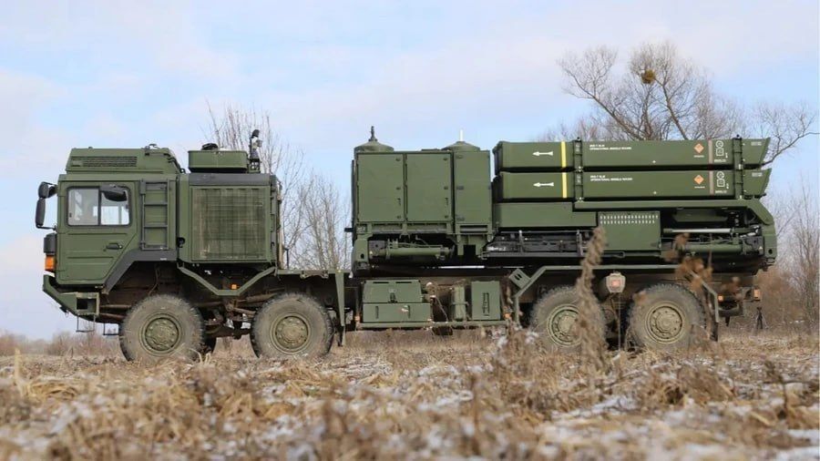 Украина получила от Германии еще одну систему противовоздушной обороны IRIS-T SLM