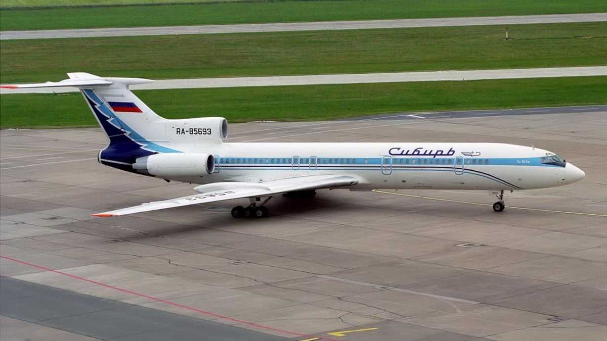 Рождение "призраков Киева": уничтожение Ту-154 над Чёрным морем в 2001 году