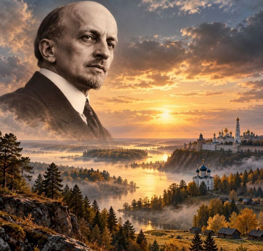ИВАН ИЛЬИН – О УКРАИНЕ И РОССИИ