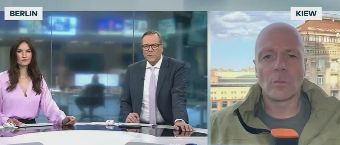 «Колоссальное неуважение к Германии»: Немецкий пропагандист возмутился ударами по Киеву