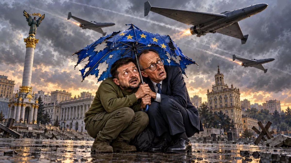 Канцлер Германии лишил Украину надежды