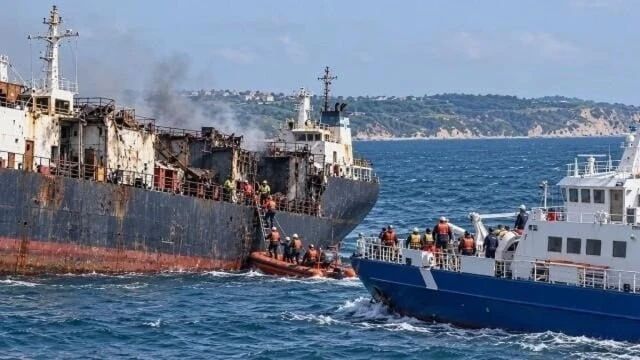 Торговые суда атакованы дронами у берегов Болгарии после рейсов в порты Украины, одно из них затонуло, — BGNES