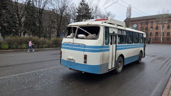 Семь человек ранены при атаке ВСУ по автобусу в Горловке