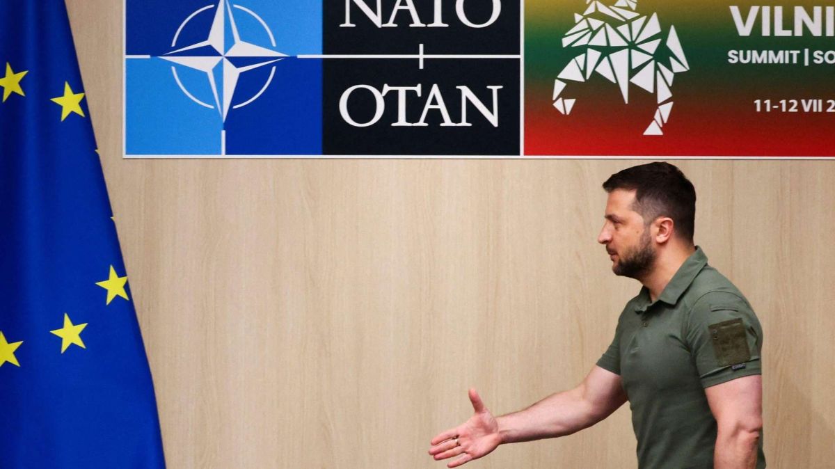 На Украине начали прощаться с мечтой о НАТО, но есть нюансы