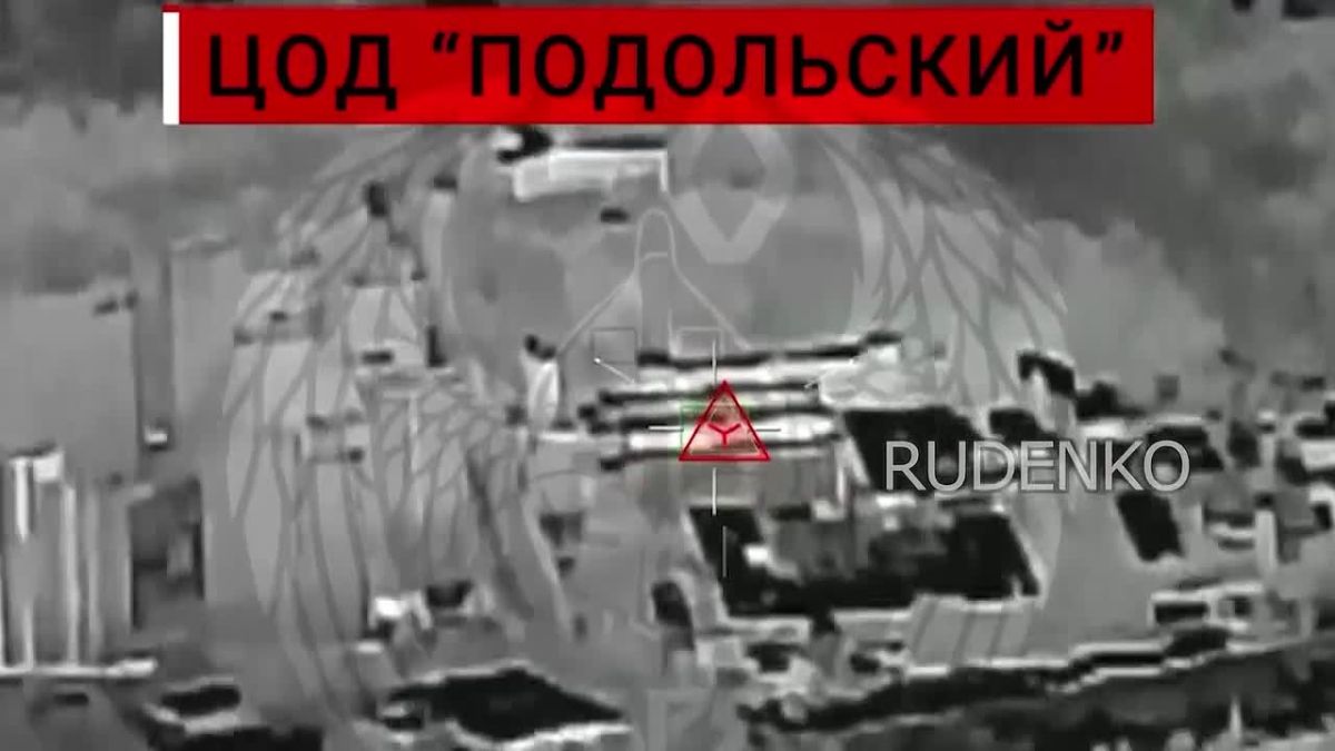 Андрей Руденко: Кадры боевой работы бригады войск БпС «Варяг»: поражение центров обработки данных, Северного моста в Киеве и воздушного аэростата противника