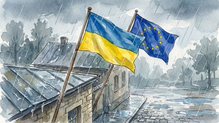 Венгрия сняла вето на переговоры о вступлении Украины в ЕС